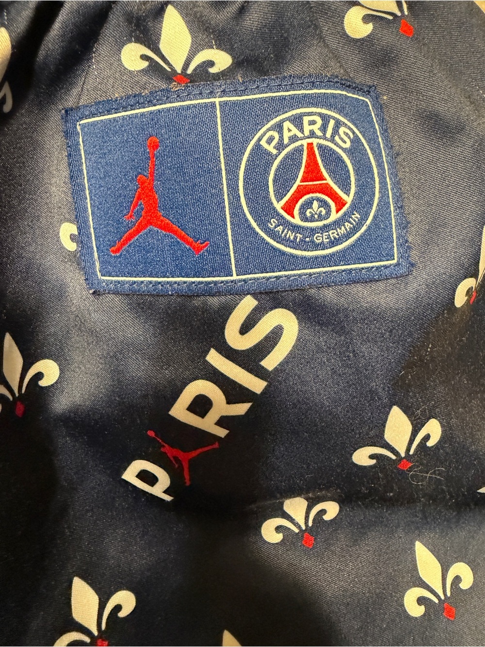 Jordan x Paris Saint-Germain PSG Women’s Small Shorts DC3821-410